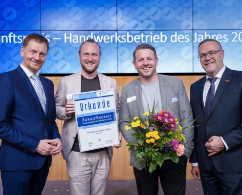 Zukunftspreis - Handwerksbetrieb des Jahres 2026 (Handwerkskammer Dresden)