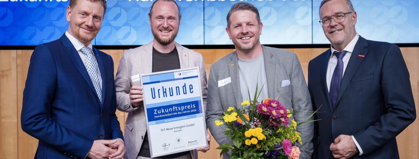 Zukunftspreis - Handwerksbetrieb des Jahres 2026 (Handwerkskammer Dresden)